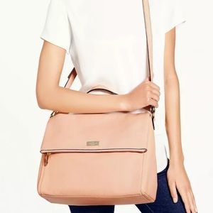 Kate Spade Highland Place Medium Maria pink purse